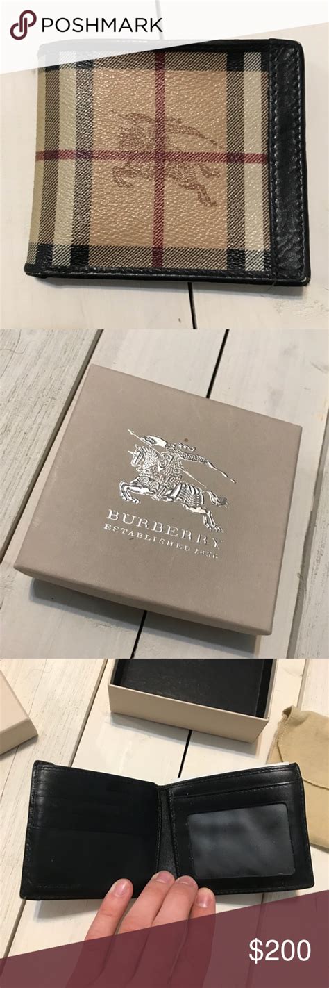 burberry wallet men's review.